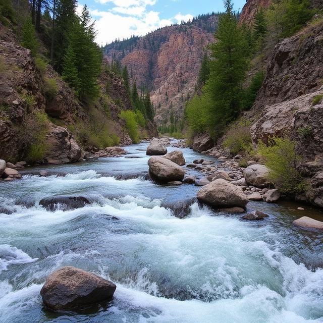Poudre Canyon — Fort Collins / Rustic