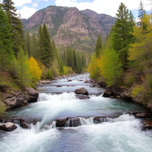 Roaring Fork River — Carbondale