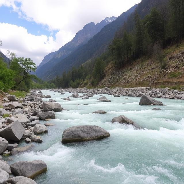 Kali Gandaki River