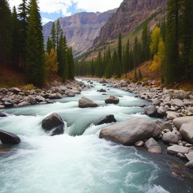 San Miguel River — Telluride