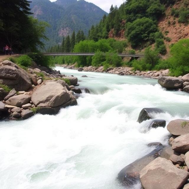 Bhote Kosi River — Nepal