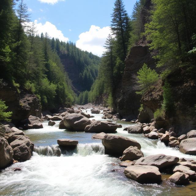 Tallulah Gorge — Georgia