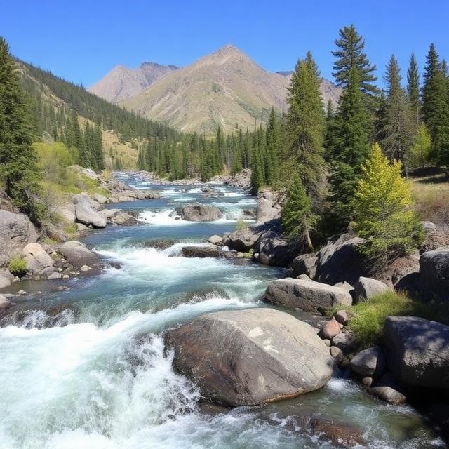 Front Range Rivers