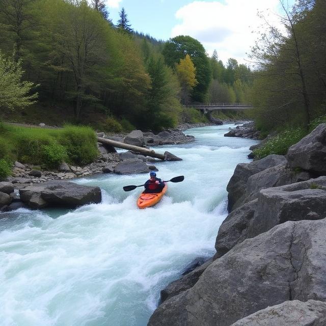 Giffre River (Advanced Sections)
