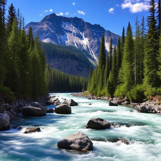Kicking Horse River — British Columbia