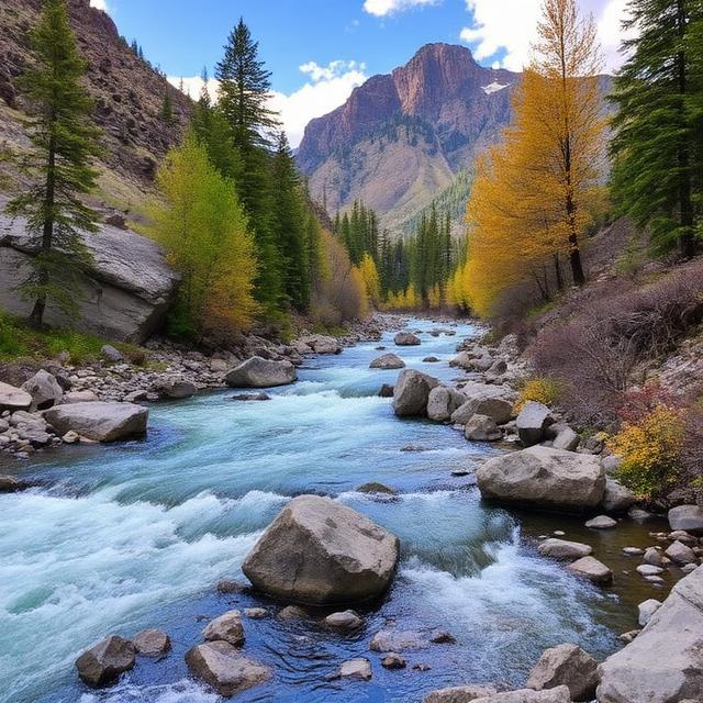 Upper Animas River — Silverton