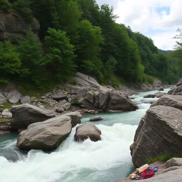 Upper Gauley River — West Virginia