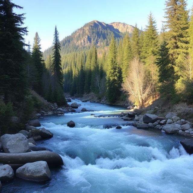 Little White Salmon River — Washington