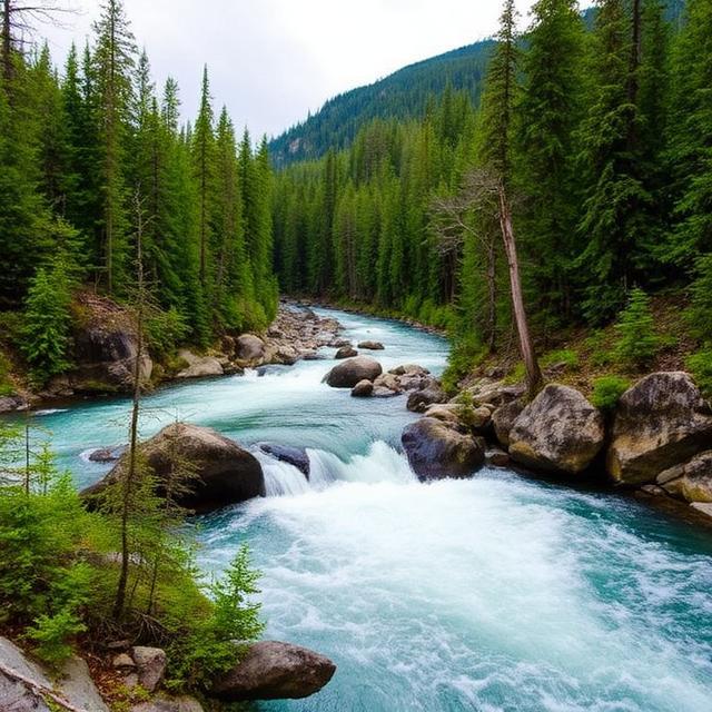 Ashlu River — British Columbia