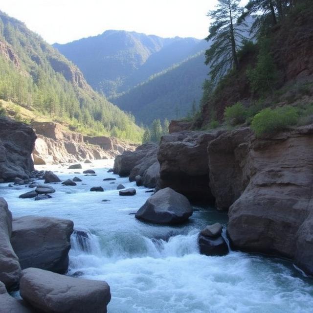 Amot Gorge
