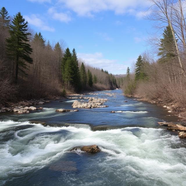 Pine Creek — Arkansas River