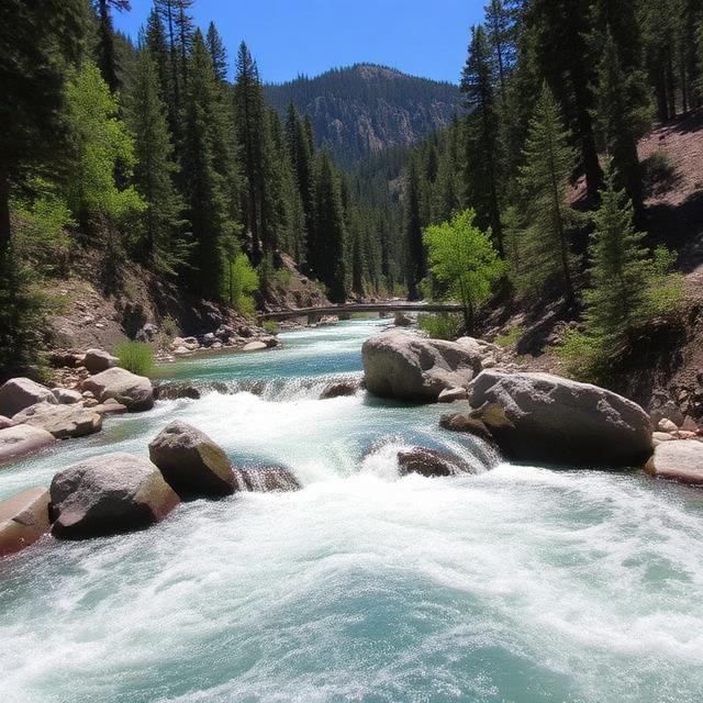 Cherry Creek — Upper Tuolumne River, 