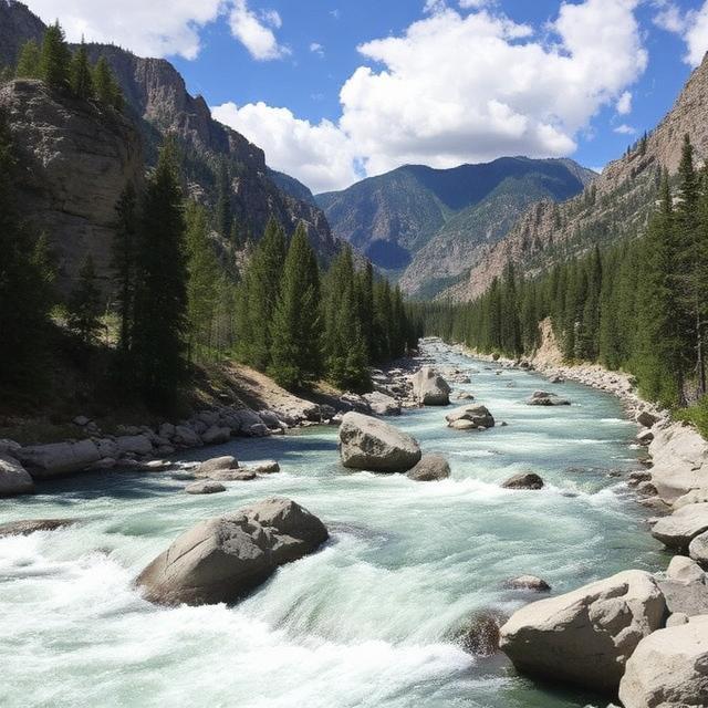 Colorado River — Kremmling