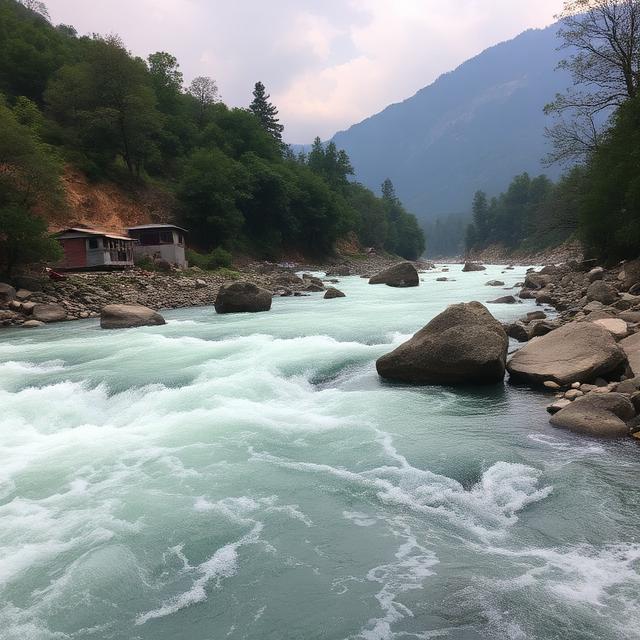 Sun Kosi River — Nepal