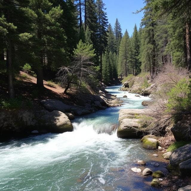 Cherry Creek (Upper Tuolumne) — California
