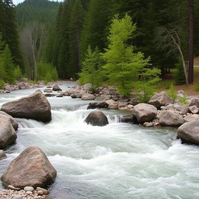 North Fork Payette River — Idaho