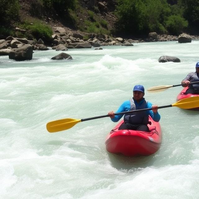 Class V Whitewater Kayaking in Nepal | Extreme Himalayan River Adventures