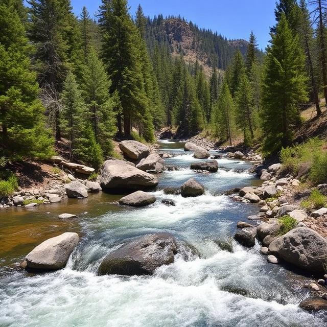 North Fork American River — California
