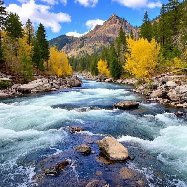 Roaring Fork River — Glenwood Springs