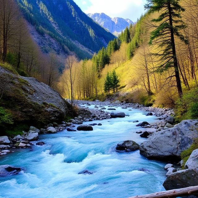 Ötztal / Ötz River — Tyrol