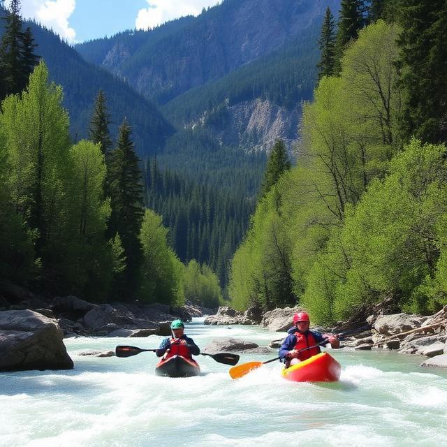 Albula River (Advanced Sections)