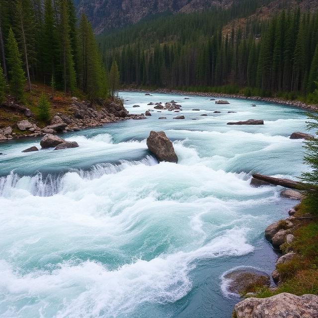 Tatshenshini River — Yukon / British Columbia / Alaska