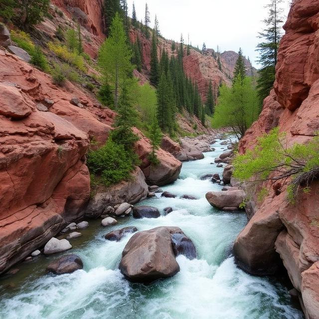 Browns Canyon — Buena Vista