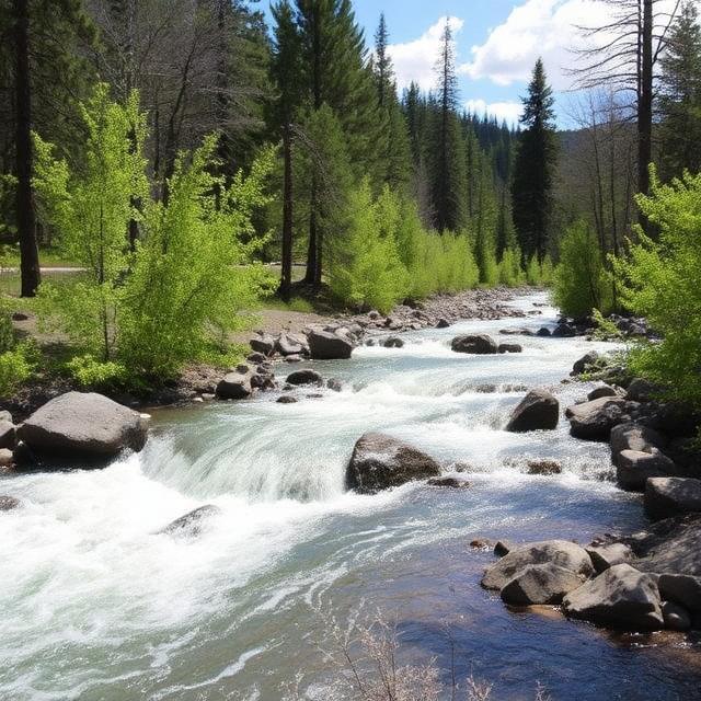Clear Creek Whitewater Park — Golden
