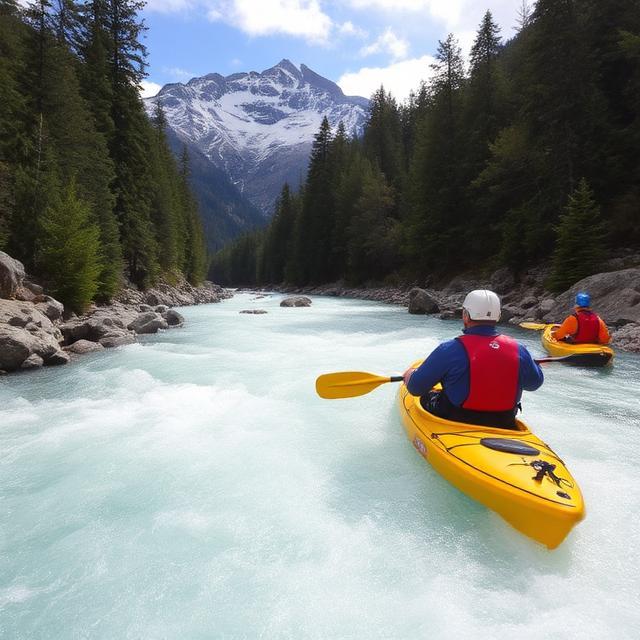 Inn River (Upper Engadin Sections)
