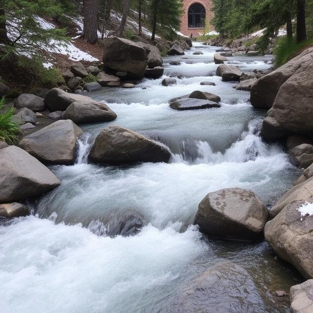 Upper Clear Creek — Idaho Springs