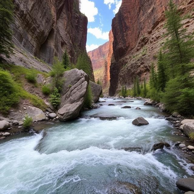 Gore Canyon — Kremmling