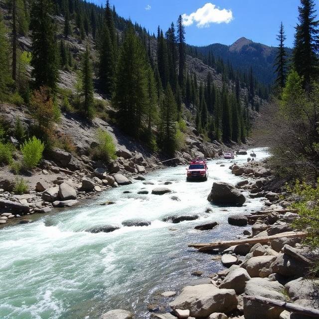 Lower Animas River — Durango