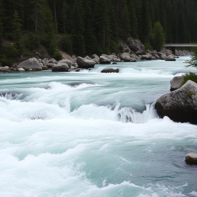 Stikine River — British Columbia