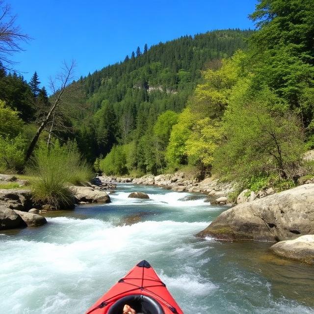 20 Best Class V Whitewater Kayaking Rivers in the Austrian Alps