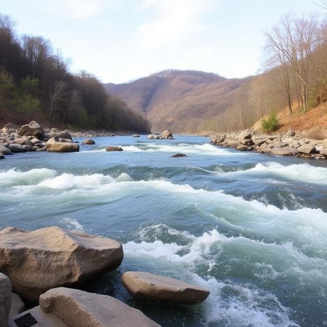 Gauley River — West Virginia