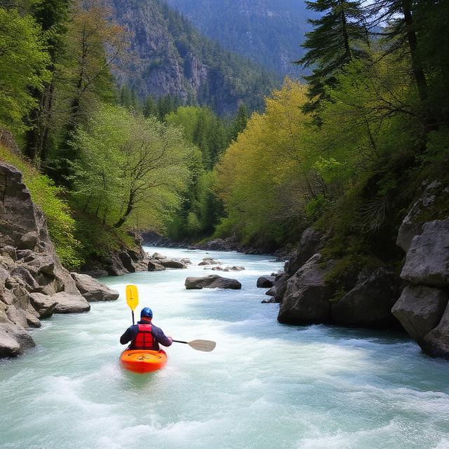 Ticino River (Upper Sections)