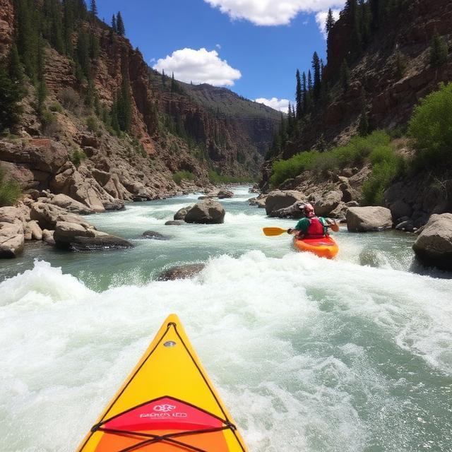 Bailey Canyon — North Fork South Platte River, Colorado