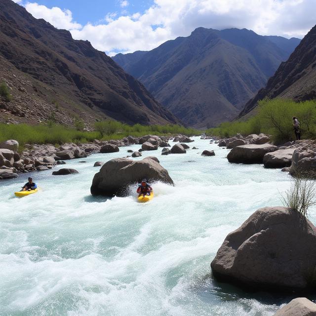 Oued El Abid — Central High Atlas