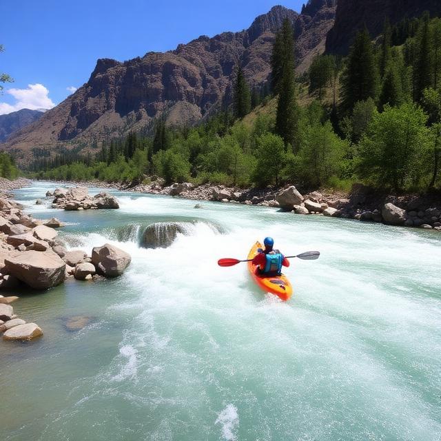 Rdat River — Central High Atlas