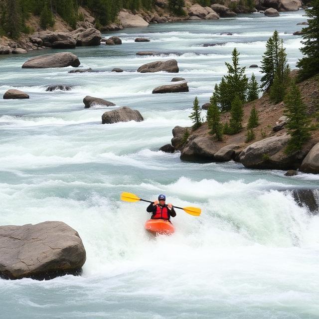 Yellowstone River — Mountain Sections