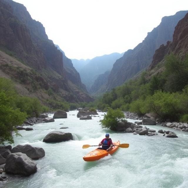 N’Fiss River — High Atlas