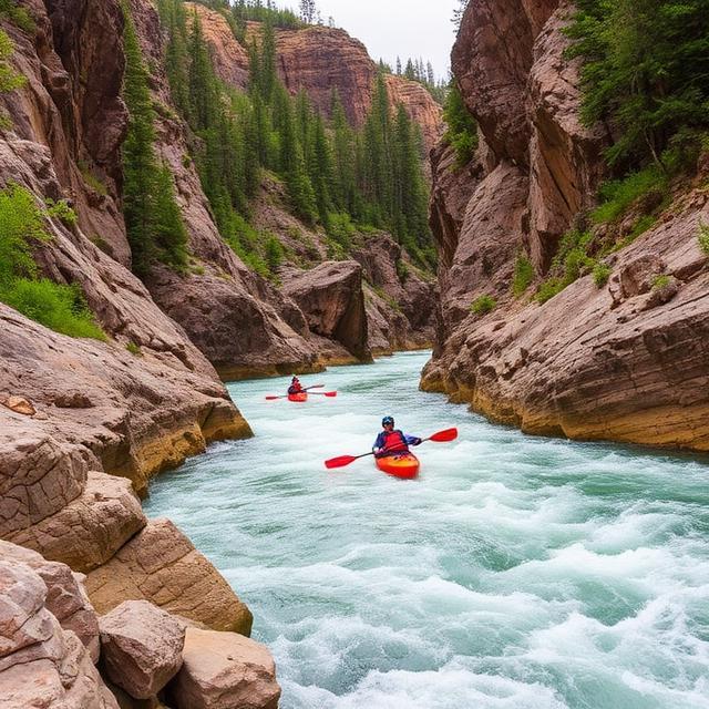 Cross Mountain Canyon — Yampa River, Colorado