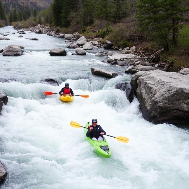 Boise River — Mountain Sections