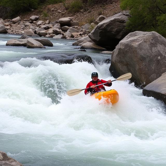 10 Class V Whitewater Kayaking Rivers in the Colorado Rockies