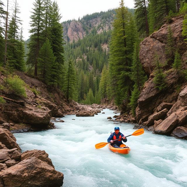 Pine Creek — Arkansas River, Colorado