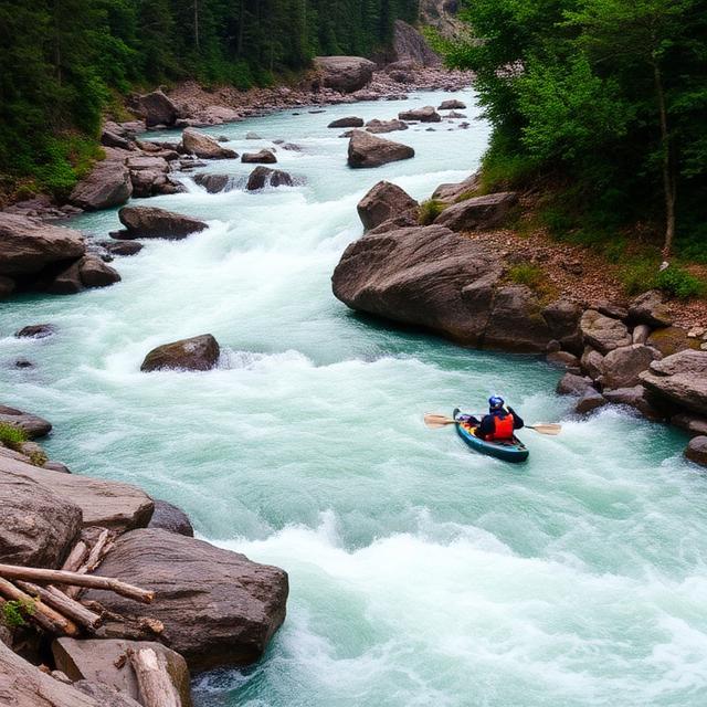 Green River — Upper Sections