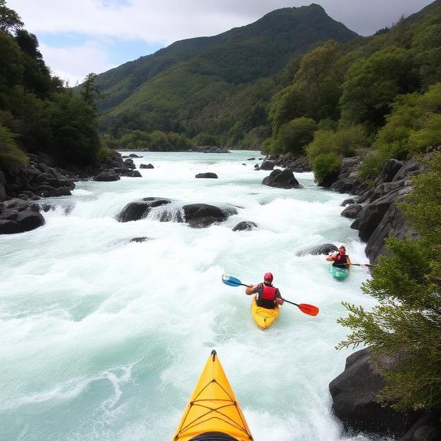 Waimakariri River — Arthur's Pass / Canterbury