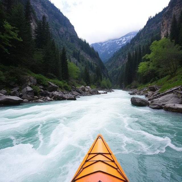 Resia Valley — Resia River