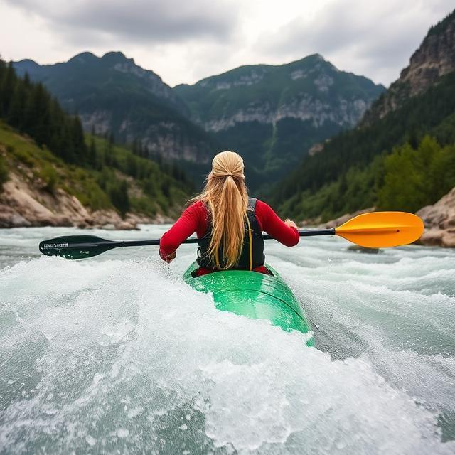 Váh River — Liptov Valley, Slovakia