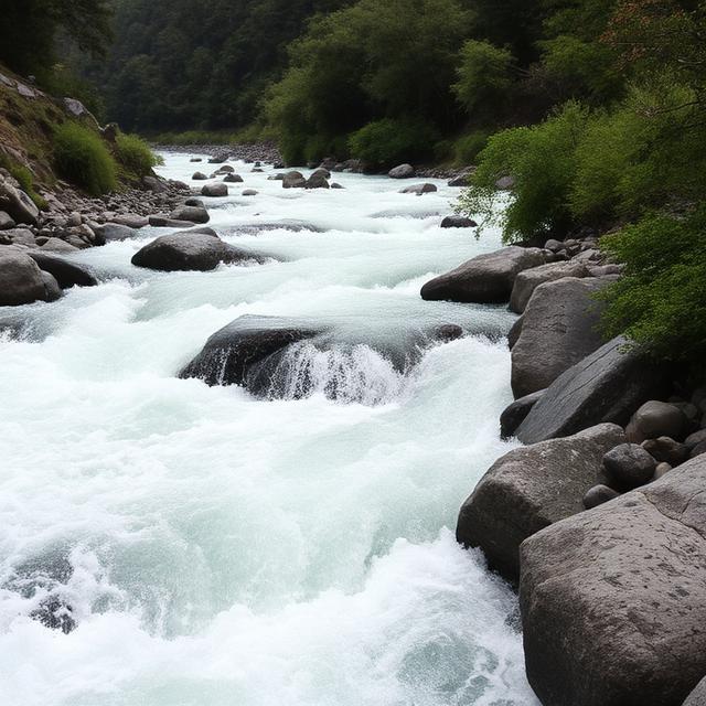 Rakaia River — Canterbury